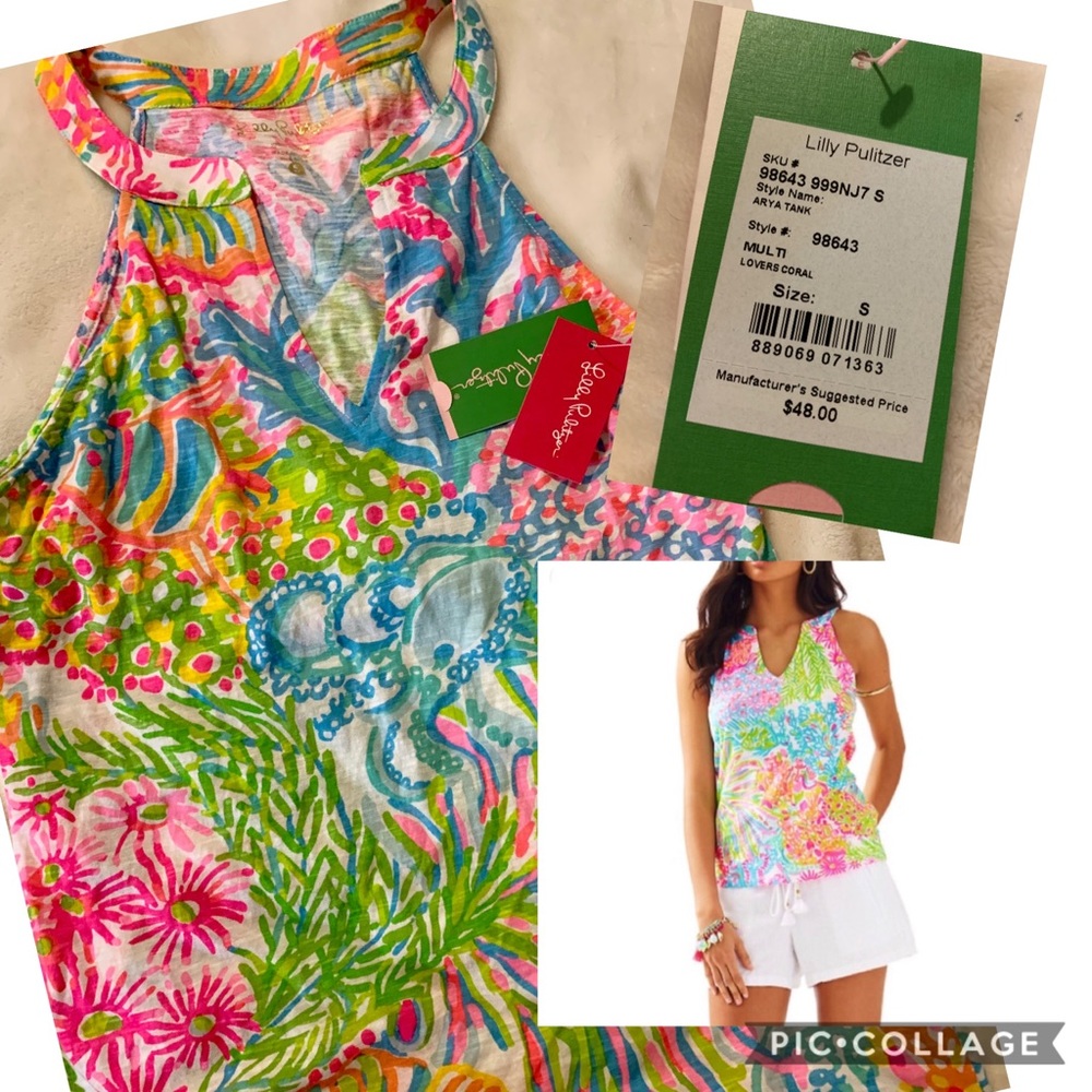 BNWT Arya Tank
